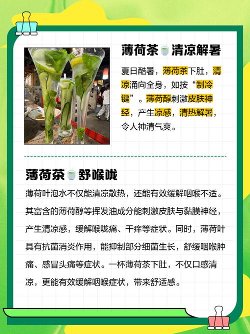 薄荷泡水喝有什么好处？薄荷泡水喝有什么好处和功效？-第6张图片-优品飞百科