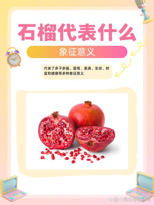 石榴寓意是什么，石榴寓意是什么意思-第3张图片-优品飞百科