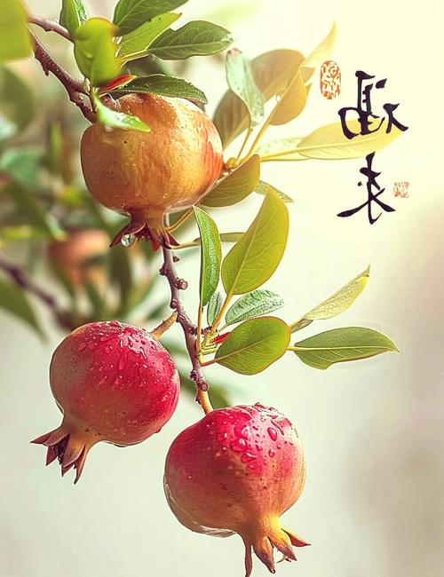 石榴寓意是什么，石榴寓意是什么意思-第6张图片-优品飞百科