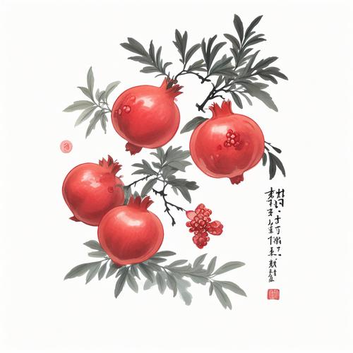 石榴寓意是什么，石榴寓意是什么意思-第7张图片-优品飞百科