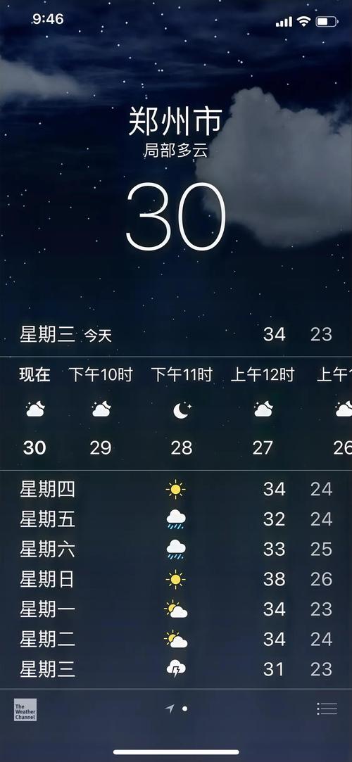 郑州15天天气预报，郑州未来30天准确天气？