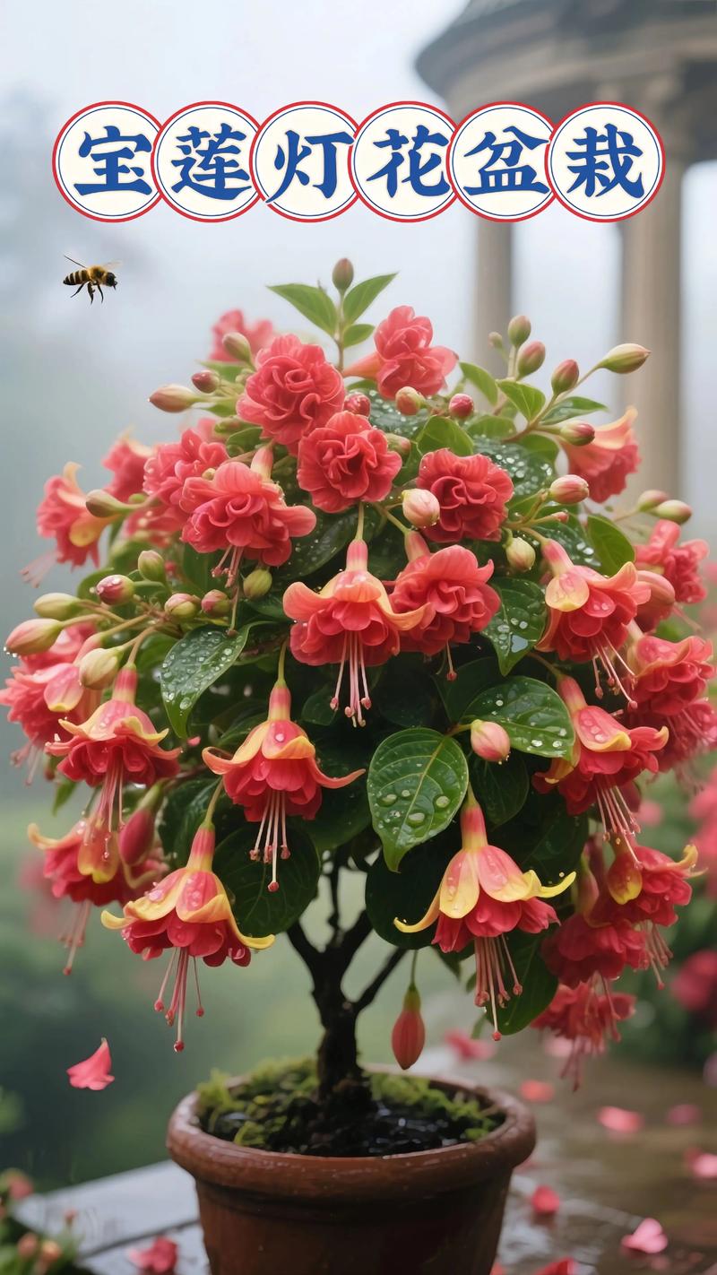 宝莲灯花的花语，宝莲灯花的作用-第3张图片-优品飞百科