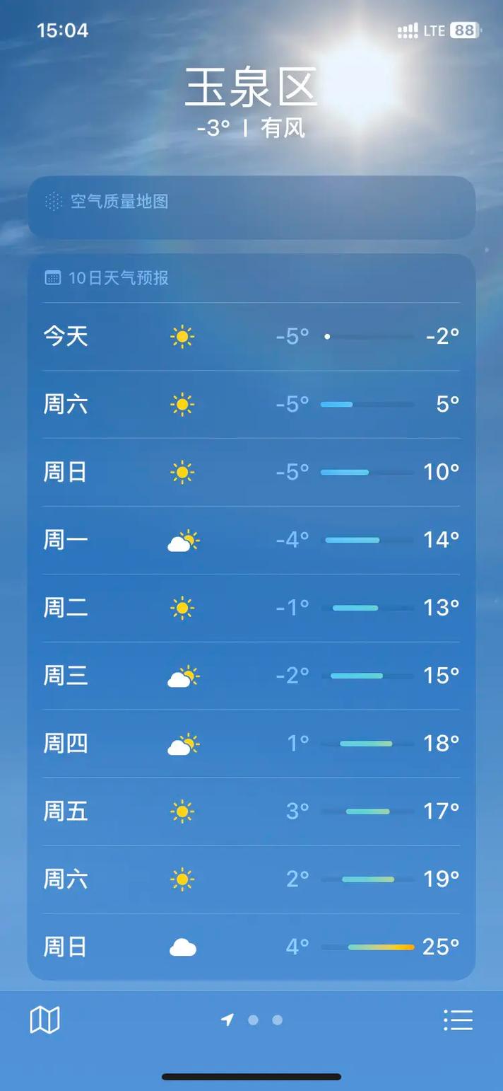 明天呼和浩特市天气预报，明天呼和浩特市天气预报24小时？-第8张图片-优品飞百科