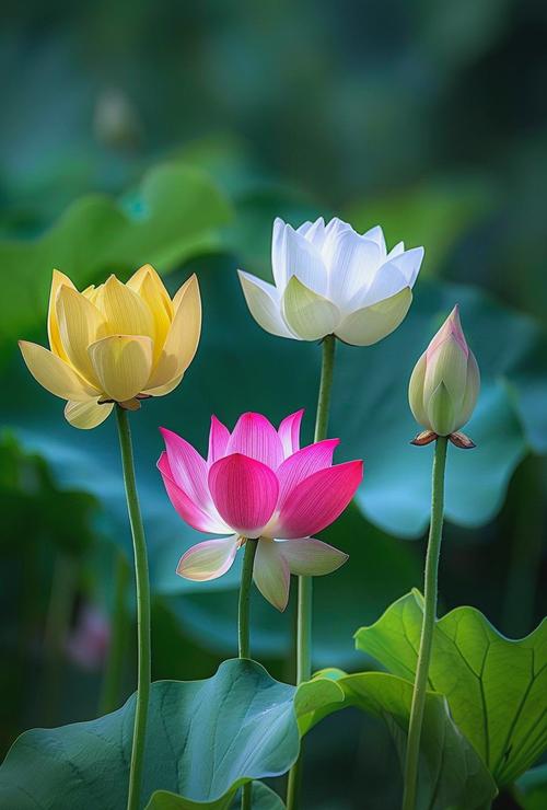 荷花能寓意什么，荷花的花色多吗，荷花能代表什么？-第1张图片-优品飞百科