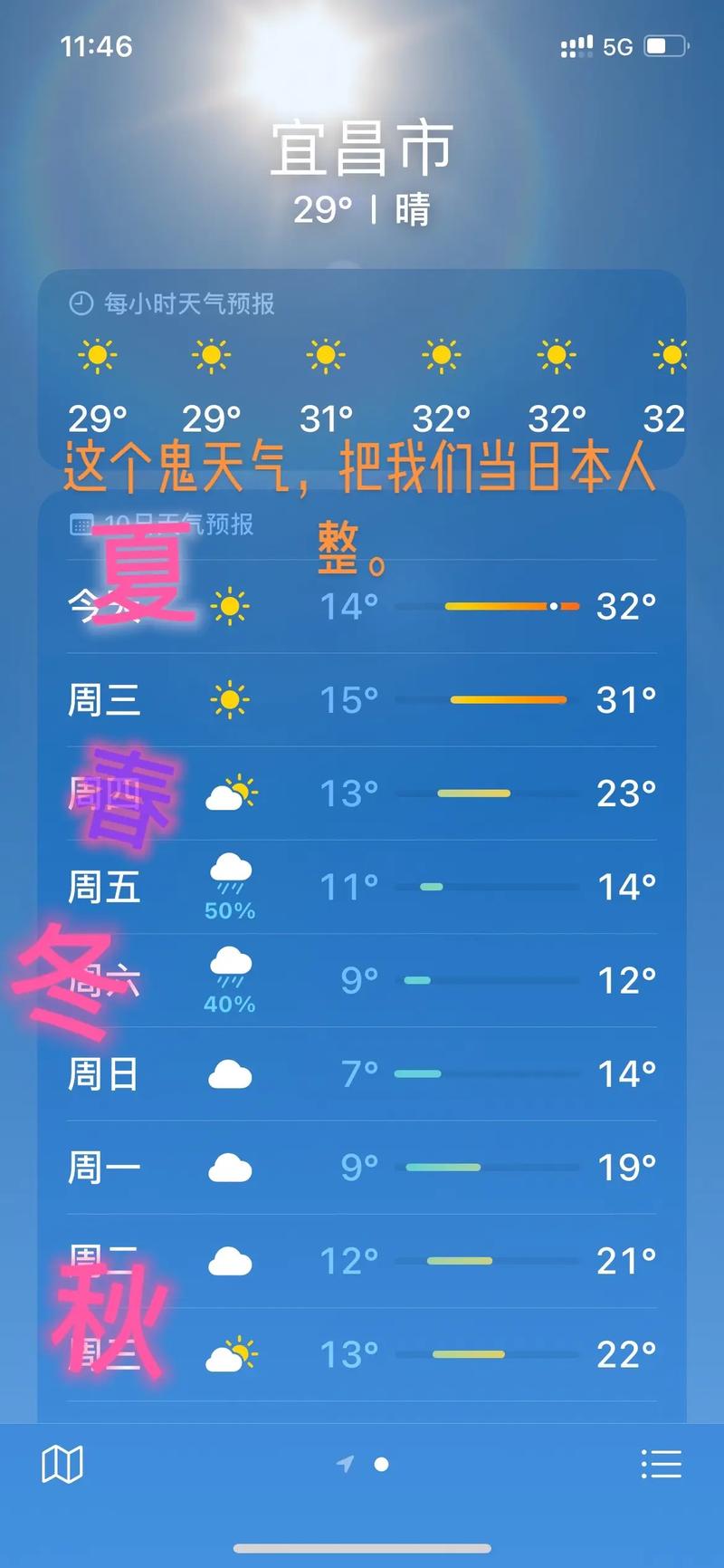 宜昌夷陵天气预报，宜昌天气夷陵天气-第4张图片-优品飞百科