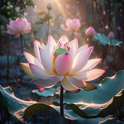 莲花的花语？莲花的花语是什么？-第2张图片-优品飞百科