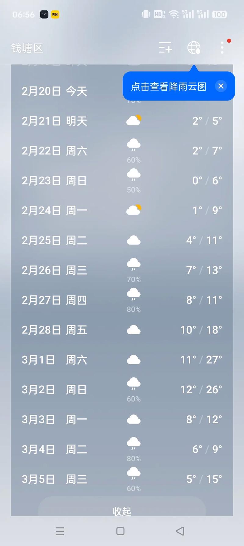 蕲春天气预报15天？蕲春天气预报15天准确一览表？-第5张图片-优品飞百科