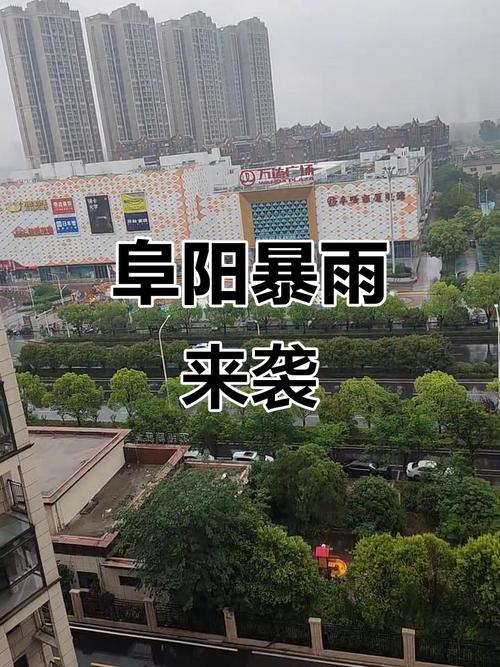 阜南县天气预报，阜南县天气预报30天几点几分下雨？-第2张图片-优品飞百科