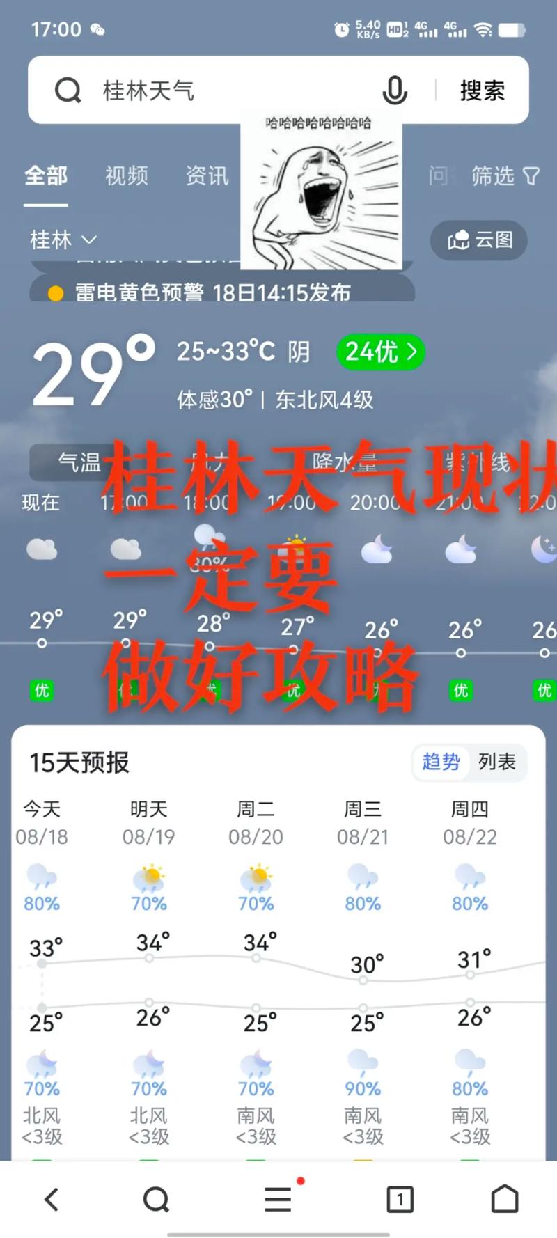 佛山高明天气预报，佛山高明天气预报15天准确-第3张图片-优品飞百科