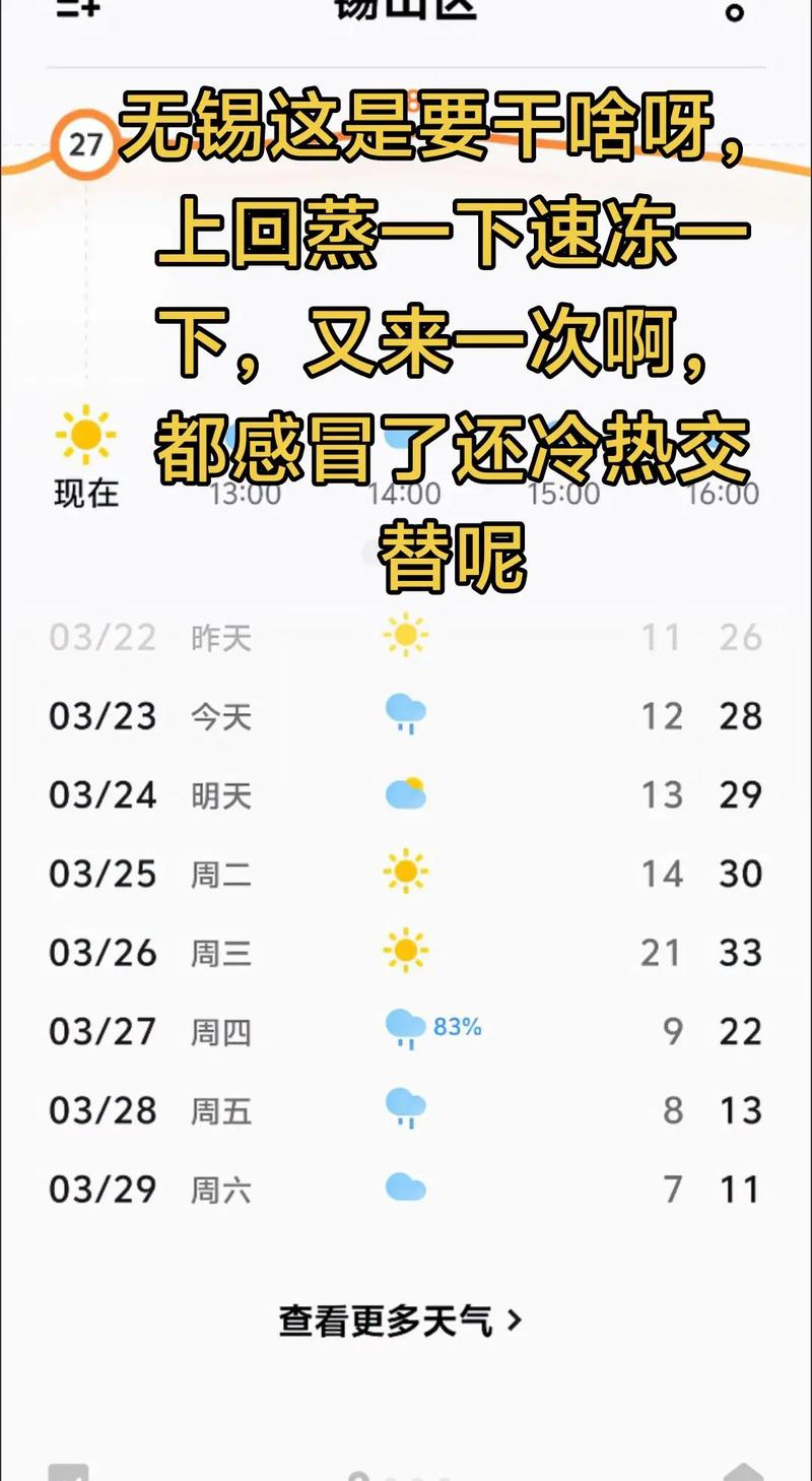 无锡天气预报15天查询各地，无锡天气预报15天查询一周天气预报？-第7张图片-优品飞百科