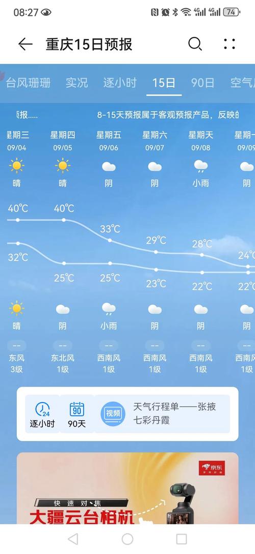 黔江一周天气预报？黔江一周天气预报7天？-第6张图片-优品飞百科