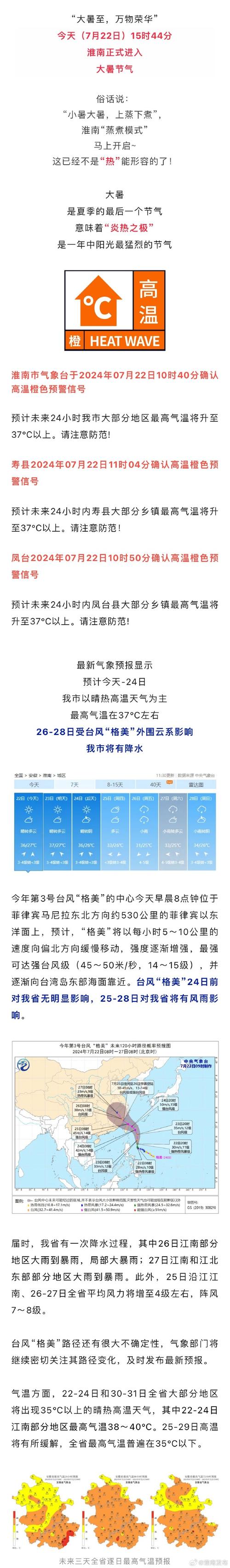 淮南15天天气预报，淮南15天天气预报准确吗-第6张图片-优品飞百科