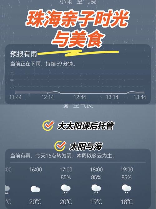 珠海15天天气预报，珠海下雨有必要去吗-第6张图片-优品飞百科