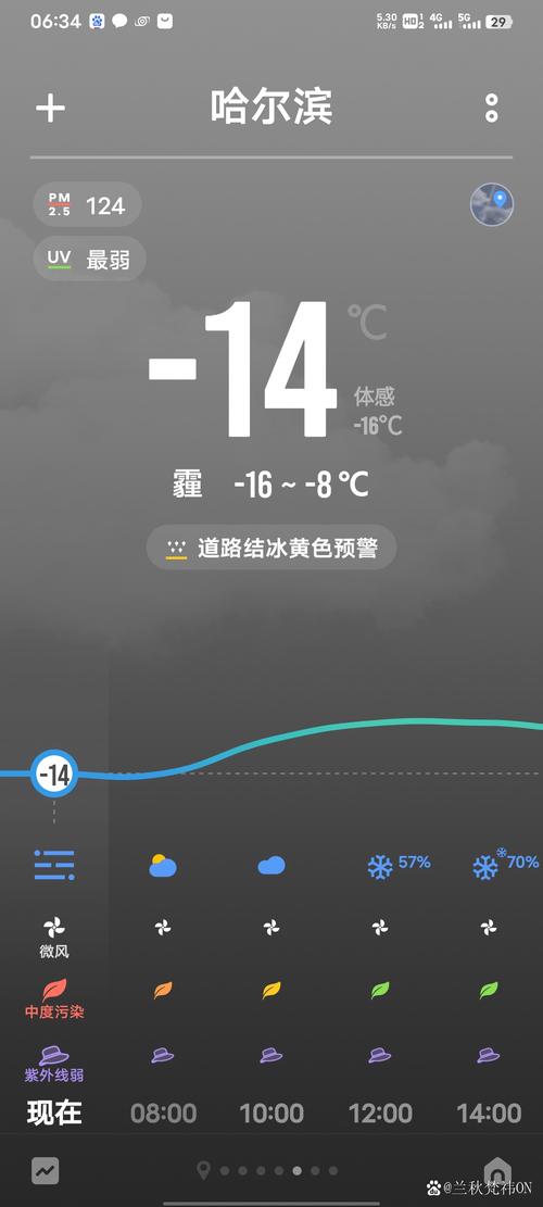 哈尔滨30天天气预报，哈尔滨30天天气预报查询24小时天气变化-第3张图片-优品飞百科