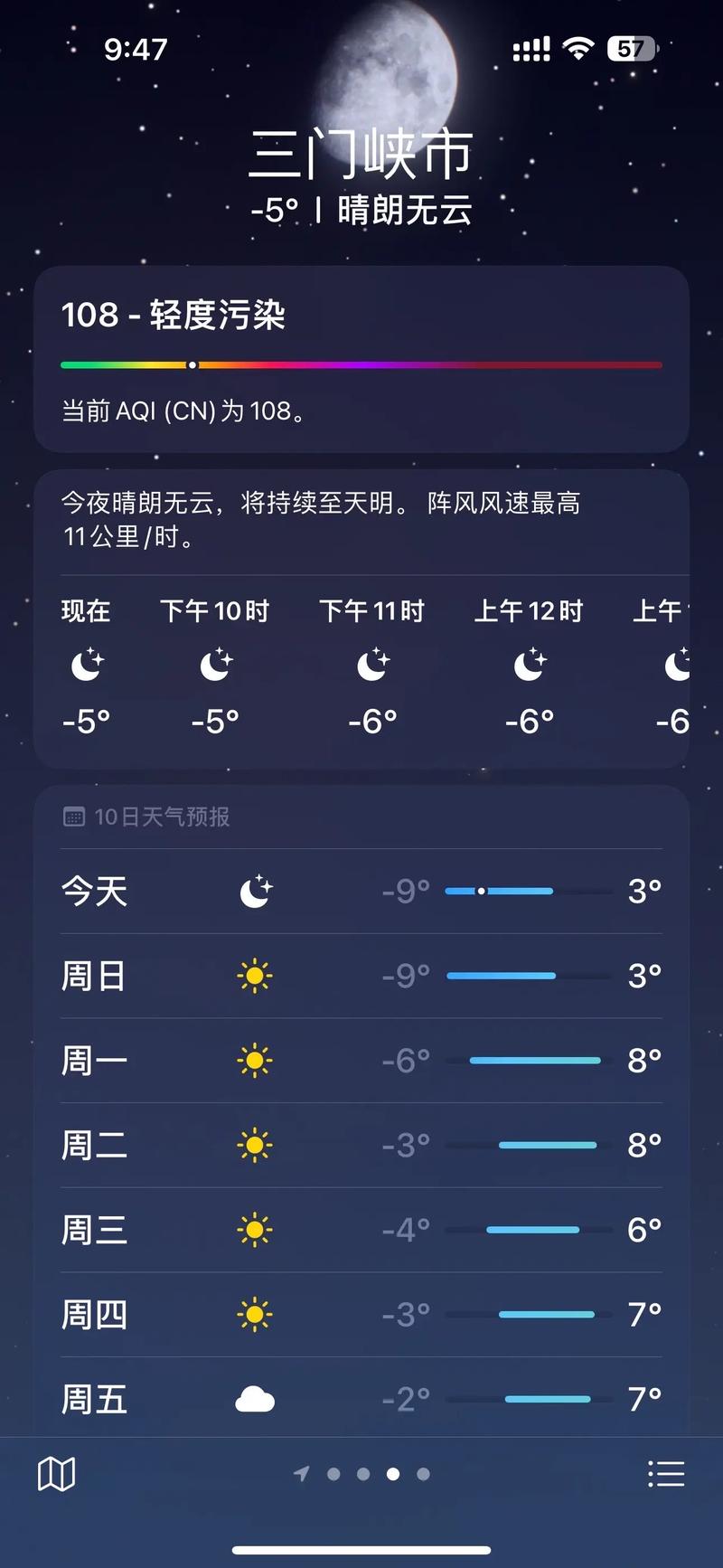 三门峡最新天气预报？三门峡天气情况？-第6张图片-优品飞百科