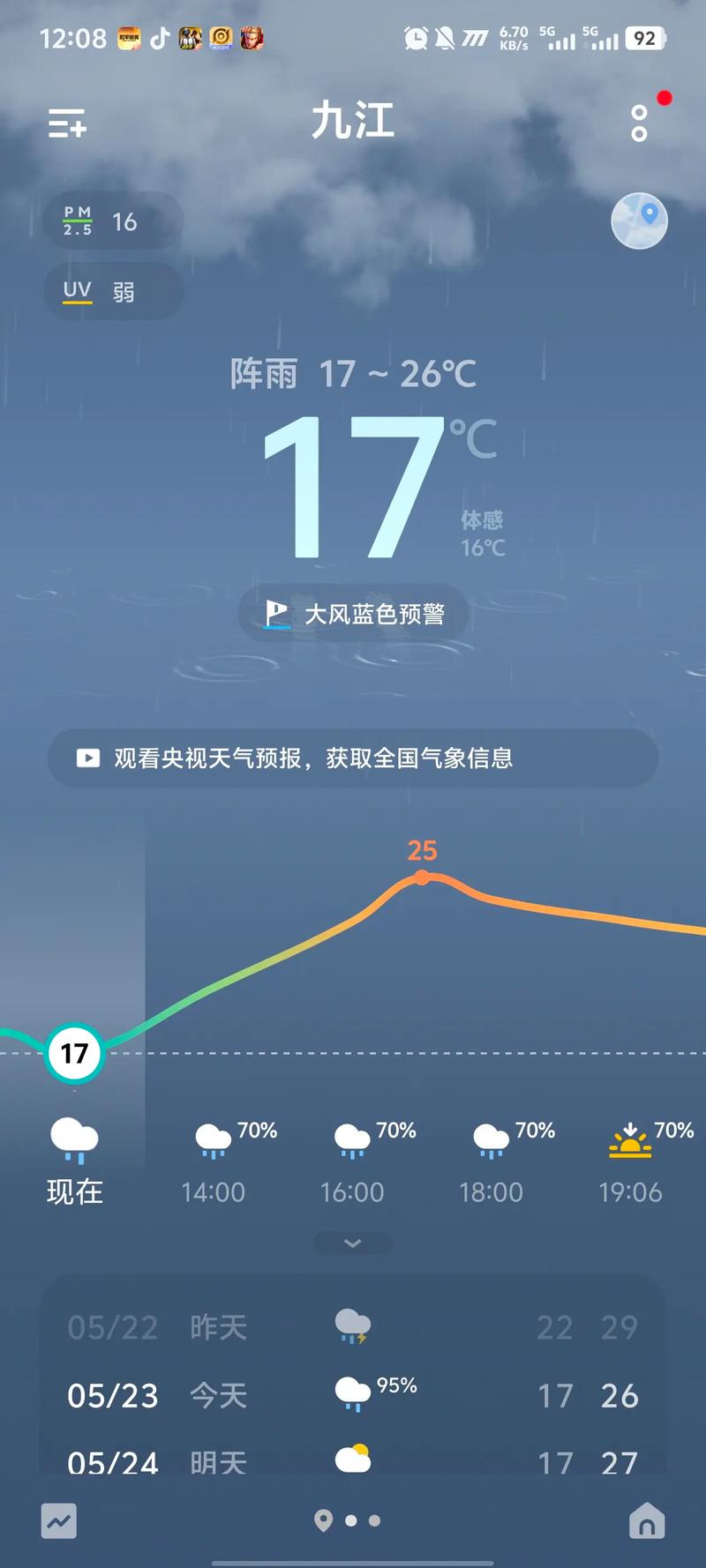 深圳南山区天气预报，深圳南山区天气预报一周 7天查询-第7张图片-优品飞百科