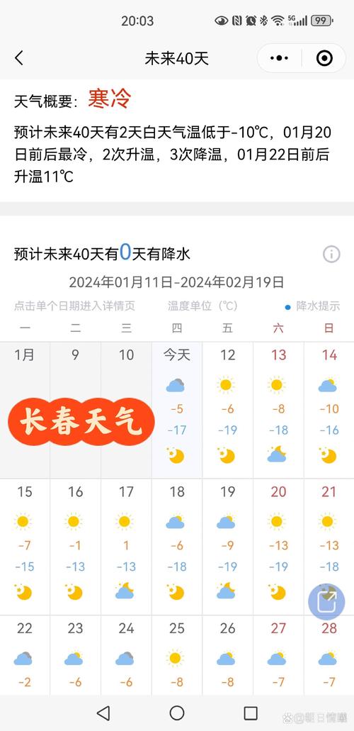 长春15日天气预报？长春15日天气预报视频？-第1张图片-优品飞百科