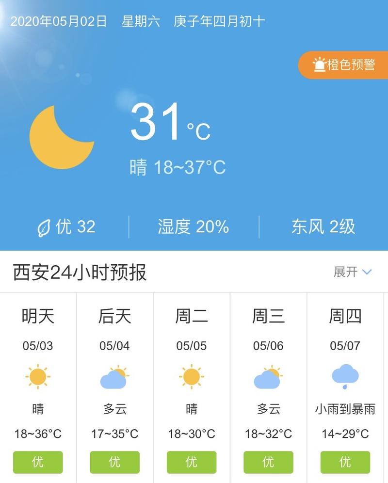 西安十五天天气预报，西安十五天天气预报详情-第1张图片-优品飞百科
