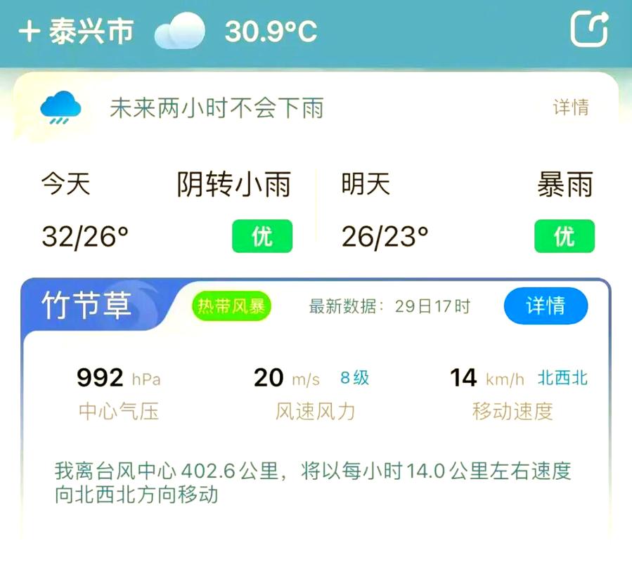 天气预报最新台风消息，天气预报台风气象-第2张图片-优品飞百科