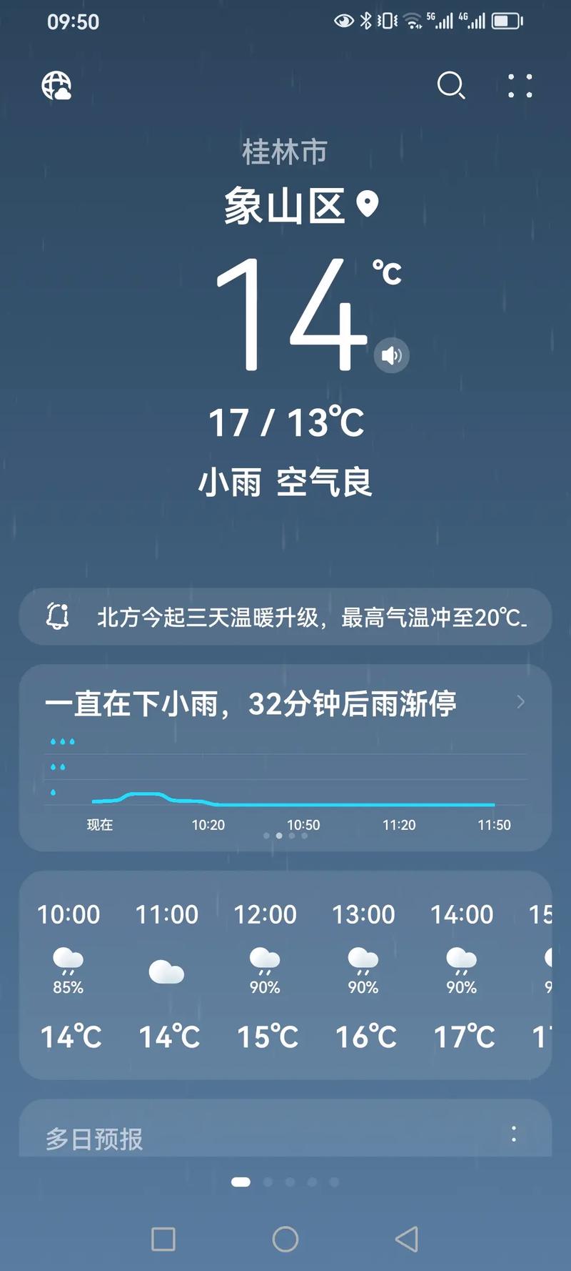 城市天气预报？城市天气预报怎么删除？-第2张图片-优品飞百科