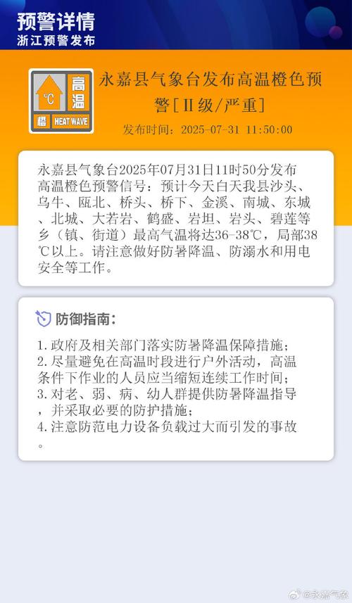 永嘉天气预报，永嘉天气预报10天？-第3张图片-优品飞百科