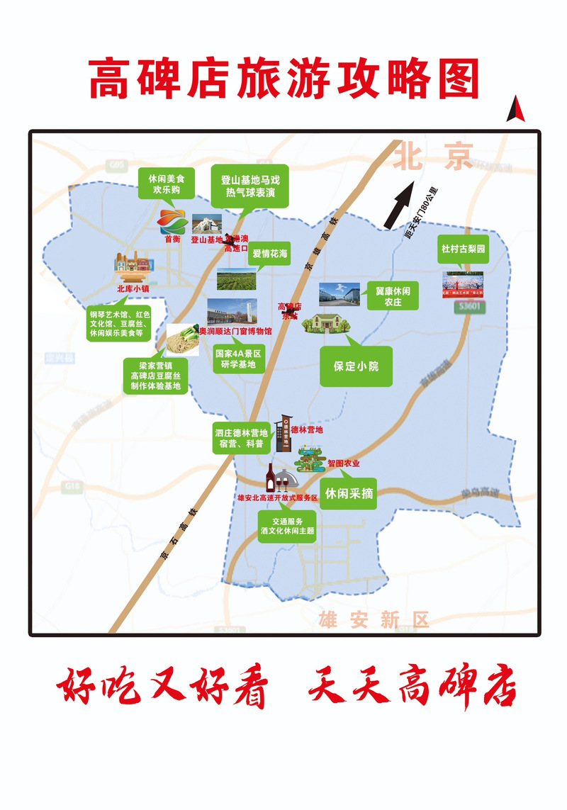 高碑店市天气预报，保定高碑店市天气预报-第2张图片-优品飞百科