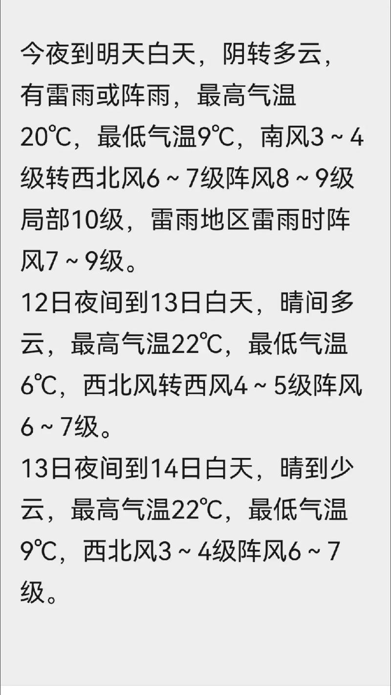 天气预报明天几级风，明天几级风?？-第5张图片-优品飞百科