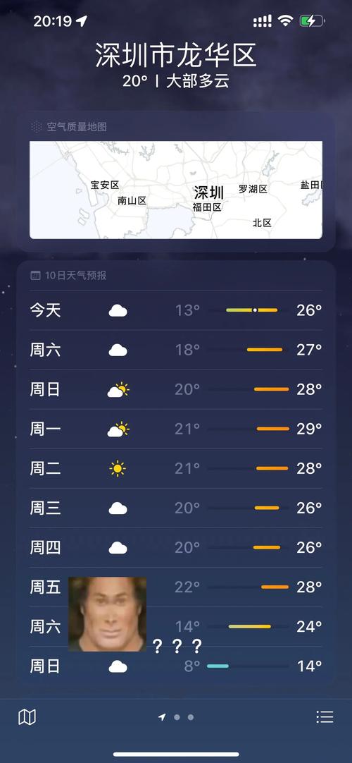 宝安区天气预报，宝安区天气预报一周？-第2张图片-优品飞百科