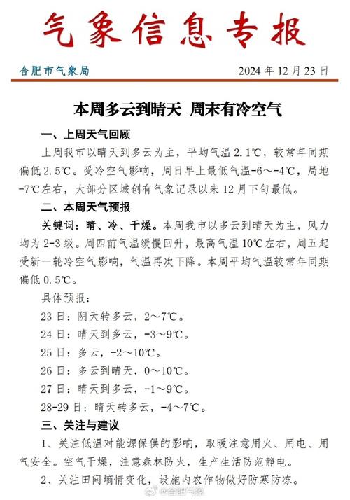 合肥的天气预报，合肥的天气预报未来5天？-第2张图片-优品飞百科