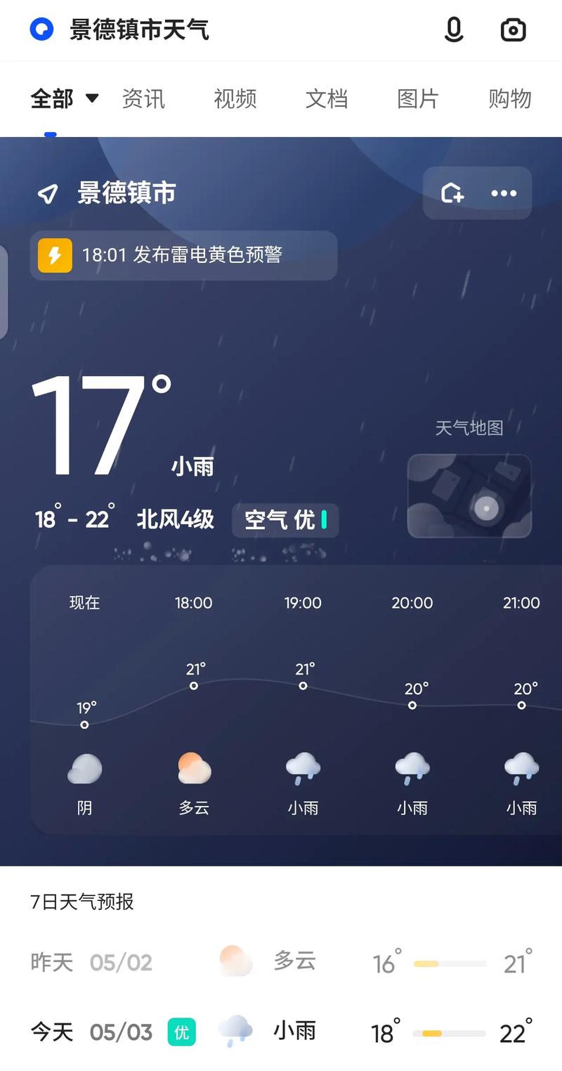景德镇未来15天天气预报，景德镇未来15天天气预报查询-第3张图片-优品飞百科