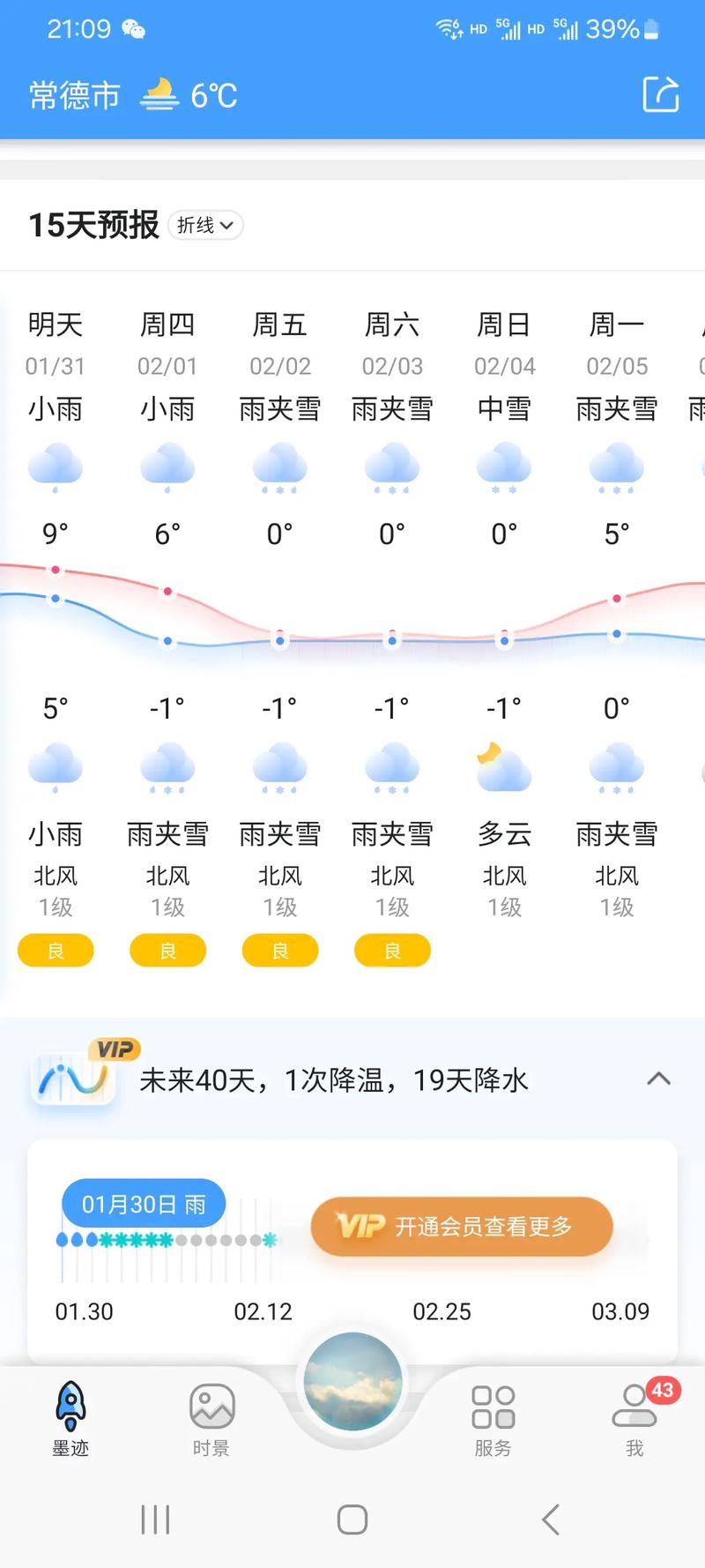 湖南天气预报15天，湖南天气预报15天准确率？-第3张图片-优品飞百科