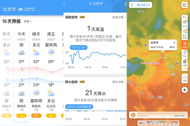 40日天气预报，北京40日天气预报