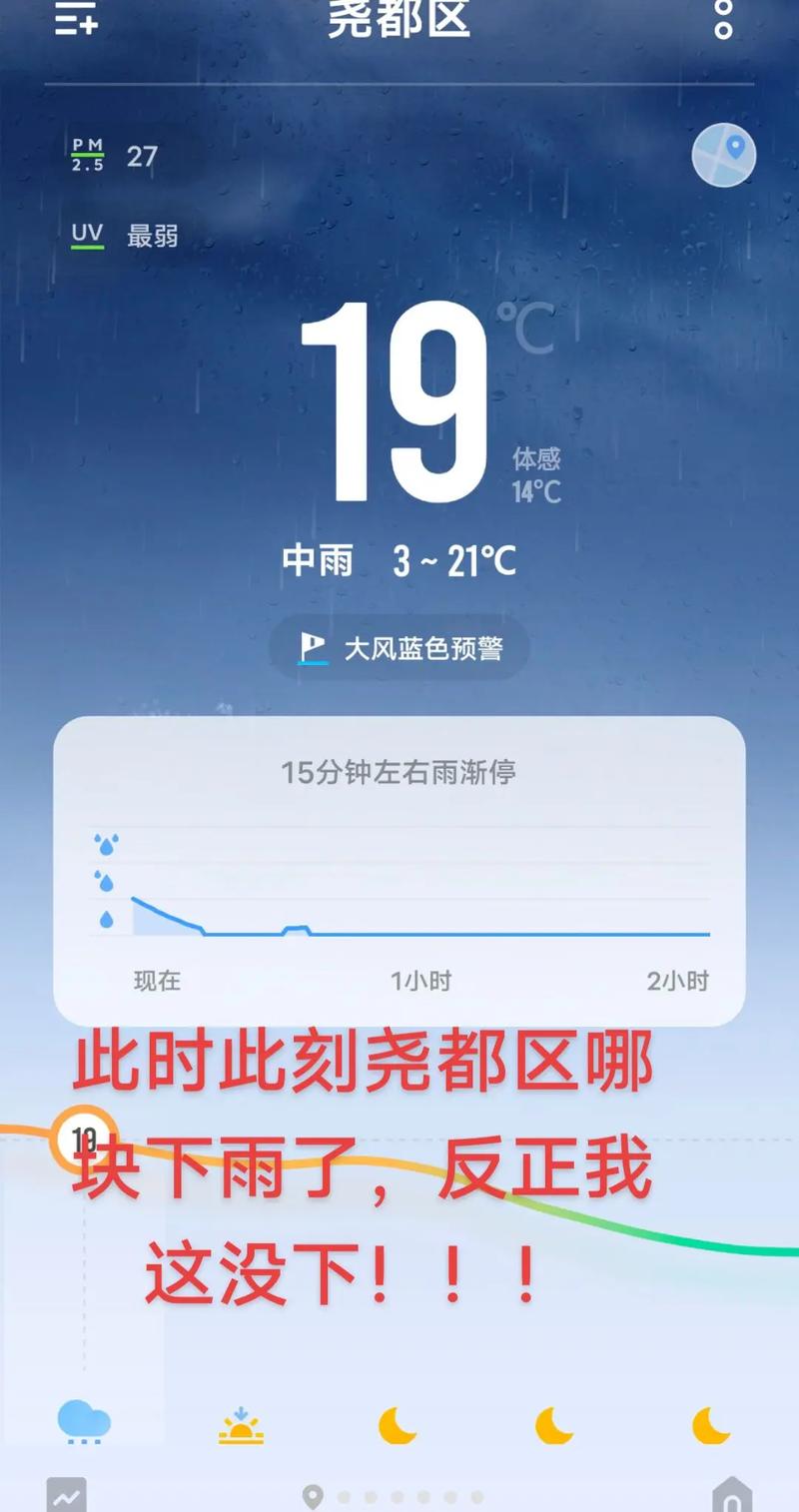 一个星期天气预报准不准？一周的天气预报准确吗？-第2张图片-优品飞百科