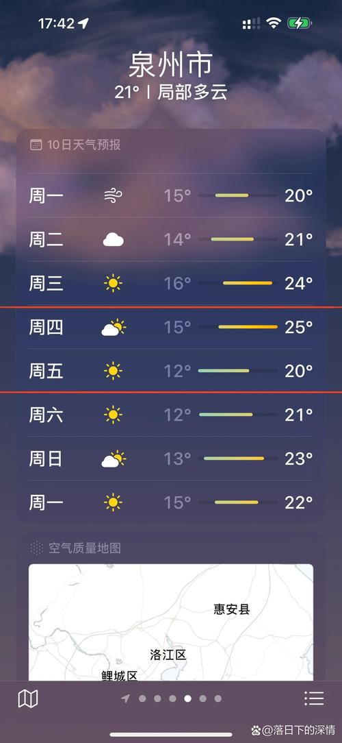 泉州今天天气预报？泉州今天天气预报24小时实报？-第1张图片-优品飞百科