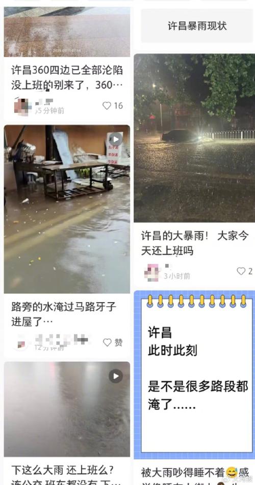 今天许昌天气预报几点下雨，许昌今天下午有雨吗？