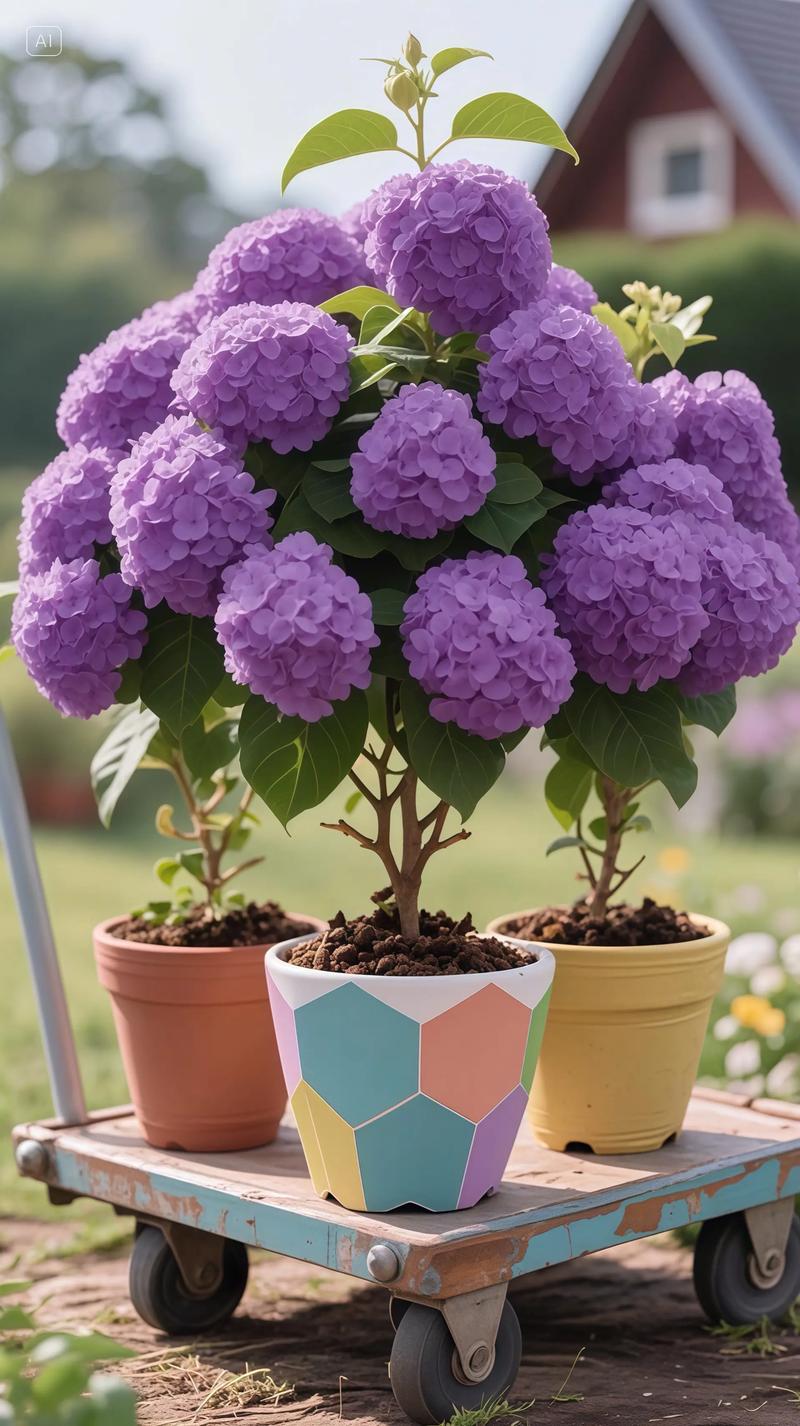 无尽夏绣球的养护方法及注意事项，无尽夏绣球的优缺点？-第4张图片-优品飞百科