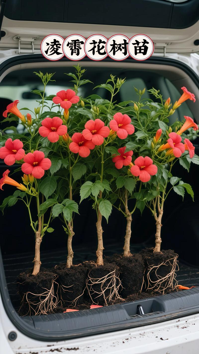 凌霄花种几年能开花？凌霄花花期多久一年开几次花？-第6张图片-优品飞百科