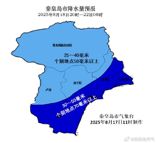 秦皇岛天气一周天气预报？秦皇岛天气一周天气预报30天？-第8张图片-优品飞百科