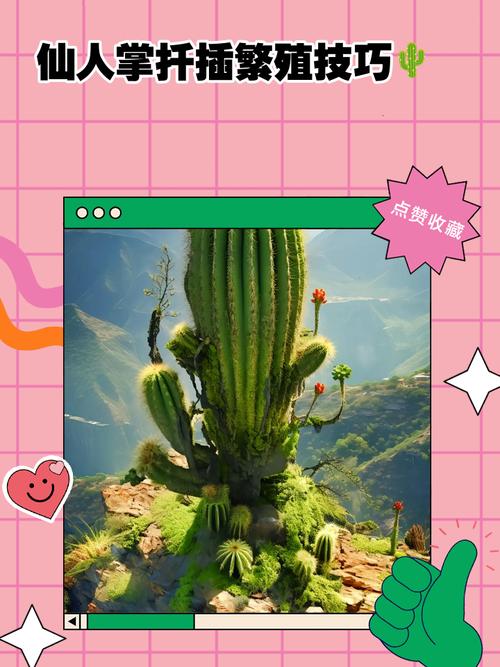 仙人掌怎样扦插，仙人掌怎样扦插蟹爪兰-第7张图片-优品飞百科