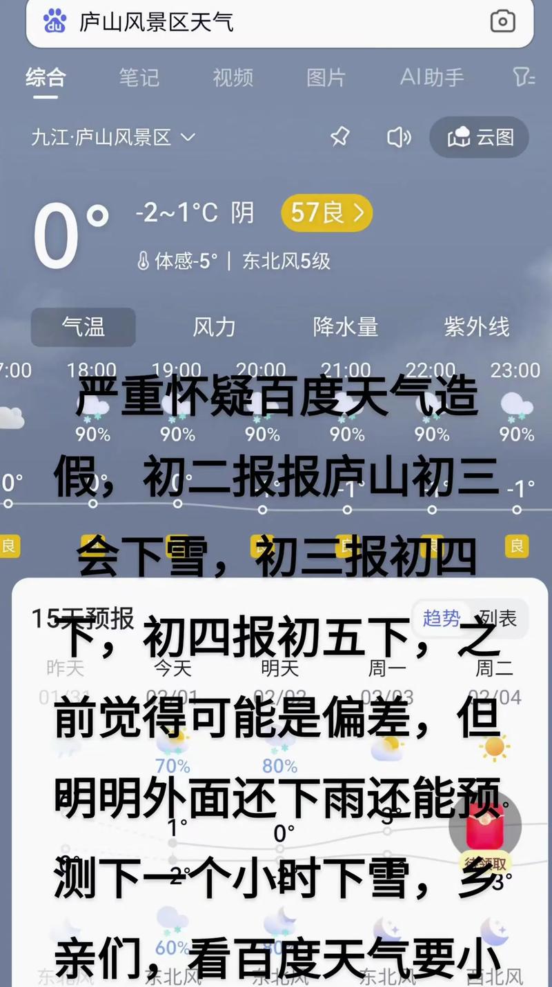 庐山市天气预报7天，庐山市天气预报七天？-第3张图片-优品飞百科