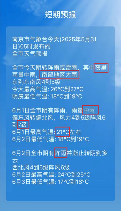 南京之前天气预报查询，南京之前天气预报查询表-第2张图片-优品飞百科
