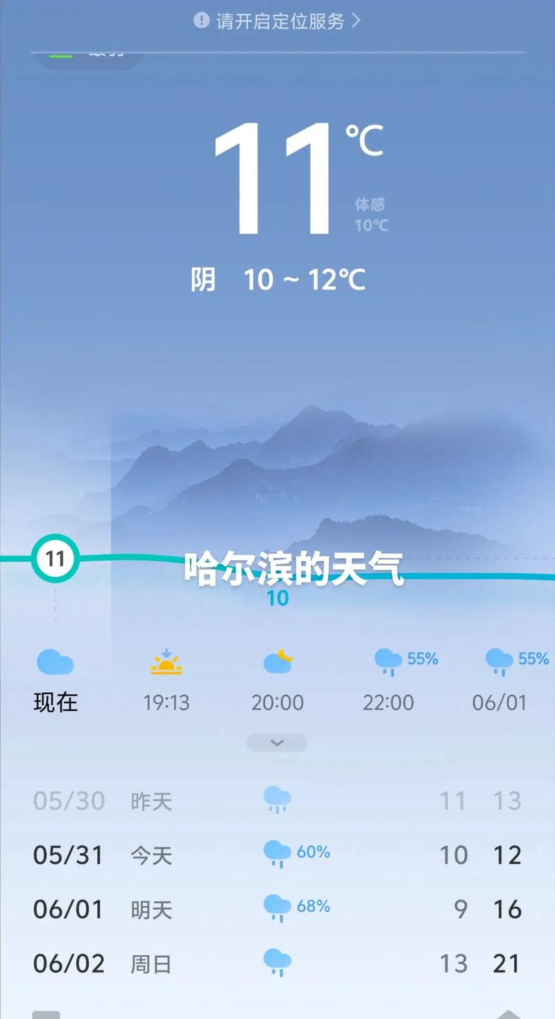 哈尔滨市天气预报三十天，哈尔滨天气30天天气预报-第7张图片-优品飞百科