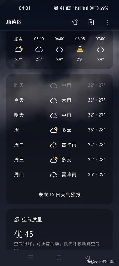 在哪里看天气最准，在哪里可以看天气？-第5张图片-优品飞百科