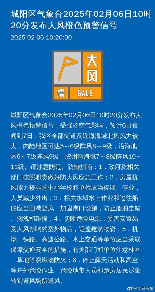 青岛城阳最新天气预报？青岛城阳天气今日24小时天气？-第6张图片-优品飞百科