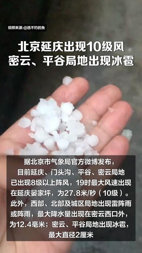 延庆天气24小时实时播报，延庆24实时天气预报？-第2张图片-优品飞百科