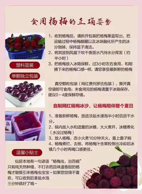 杨梅腌渍的方法，其他吃法有哪些？杨梅怎么腌才好吃？-第4张图片-优品飞百科