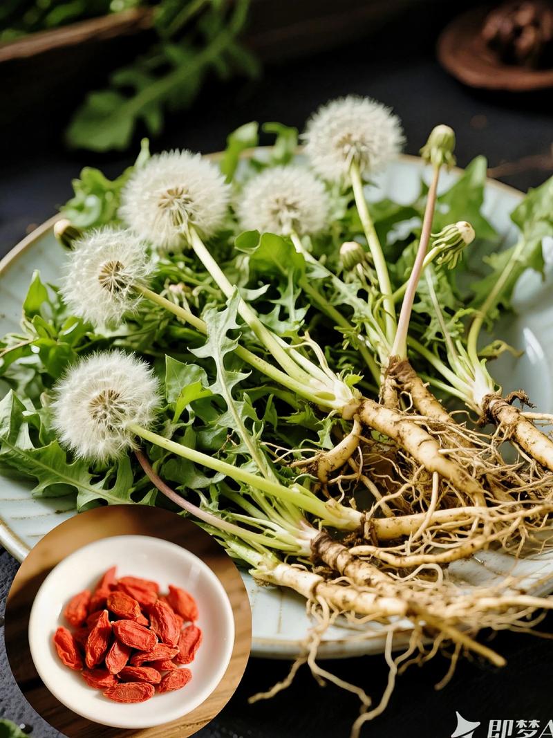 蒲公英叶子怎么吃，可以泡水吗，蒲公英的叶子泡水喝有什么功效-第7张图片-优品飞百科