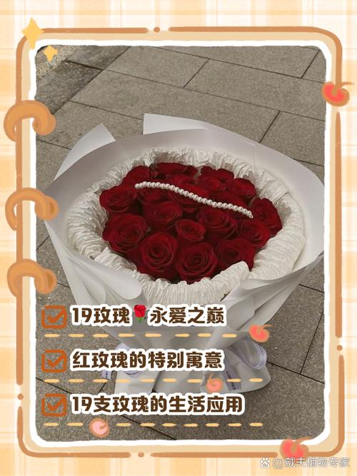 19朵玫瑰代表什么意思（常见玫瑰朵数的含义大全）？19朵玫瑰代表什么?？-第2张图片-优品飞百科