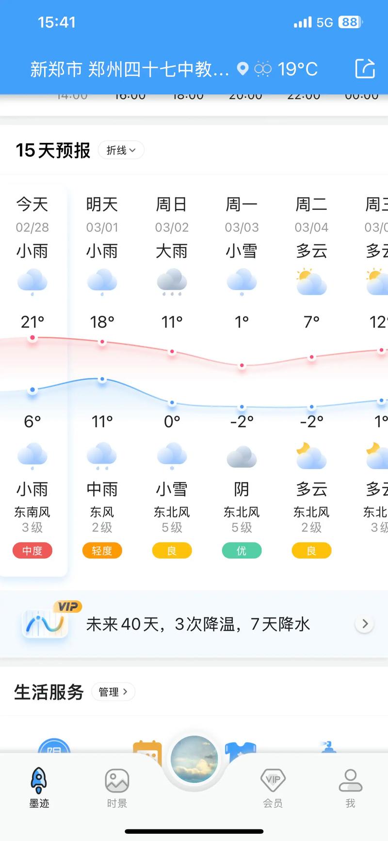 郑州9月份天气预报，郑州未来天气15天-第3张图片-优品飞百科