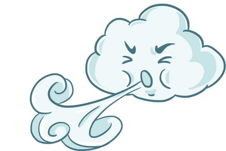 天气预报台风标志，天气预报台风标志符号？-第4张图片-优品飞百科